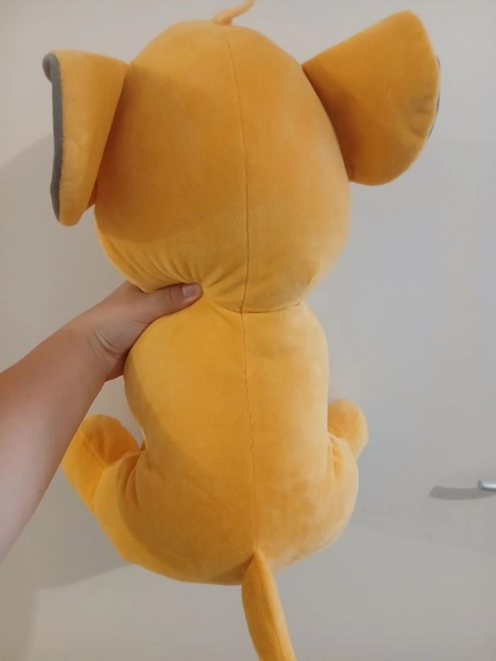 Grande pelúcia rei leão disney – photo 2